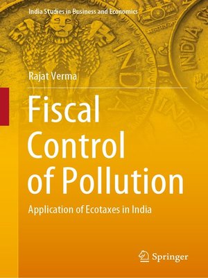 cover image of Fiscal Control of Pollution